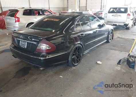 2007 Mercedes-Benz E 63 Amg from USA, damaged, VIN WDBUF77X47B019207